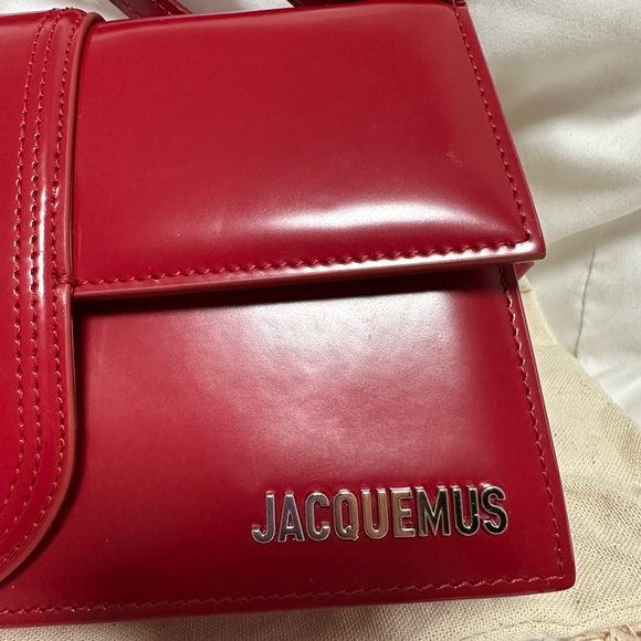 Jacquemus le grand bambino red patent leather - Picture 7 of 7
